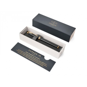 Ручка перьевая Parker IM Premium Black GT