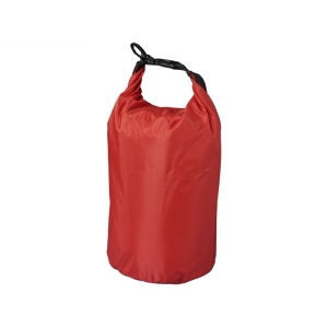 Походный 10-литровый водонепроницаемый мешок, красный