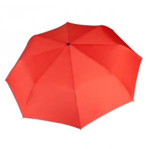 Зонт складной Magic с проявляющимся рисунком (красный)