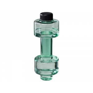 Бутылка для воды Coach в форме гантели, seaglass