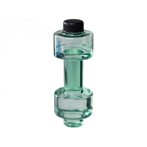 Бутылка для воды Coach в форме гантели, seaglass