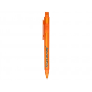 Перламутровая шариковая ручка Calypso, frosted orange