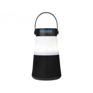 Светодиодная колонка Lantern с функцией Bluetooth®, черный