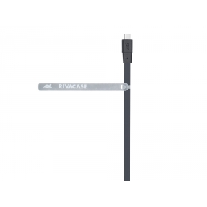 Кабель USB Type C 3.0 – Type A 1.2м BK12, черный