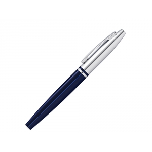 Перьевая ручка Cross Calais Blue Lacquer