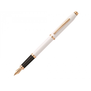 Перьевая ручка Cross Century II Pearlescent White Lacquer
