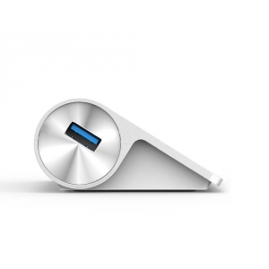 USB-концентратор Orico M3H4 (серебристый)