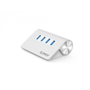 USB-концентратор Orico M3H4 (серебристый)