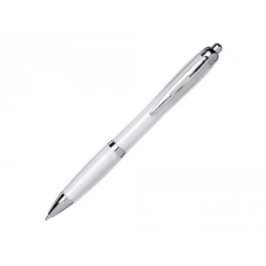 Шариковая ручка Nash из переработанного ПЭТ-пластика,  прозрачный