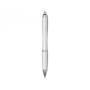 Шариковая ручка Nash из переработанного ПЭТ-пластика,  прозрачный