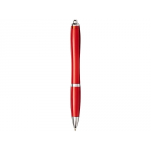 Шариковая ручка Nash из переработанного ПЭТ-пластика, красный