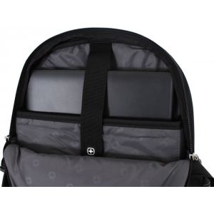 Рюкзак SWISSGEAR, 15,полиэстер 900D/рипстоп, 36x19x47 см, 32 л, черный/синий