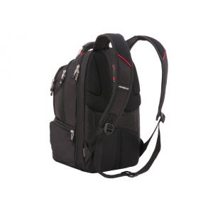 Рюкзак SWISSGEAR, 15'', полиэстер 900D, 32х24х46, 34 л, черный