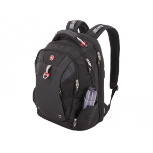 Рюкзак SWISSGEAR, 15'', полиэстер 900D, 32х24х46, 34 л, черный