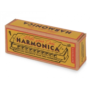 Губная гармошка DIY Harmonica