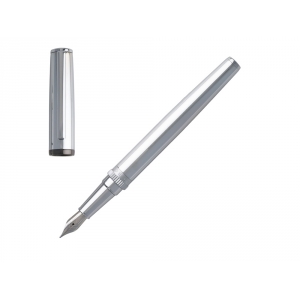 Перьевая авторучка Gear Metal Chrome