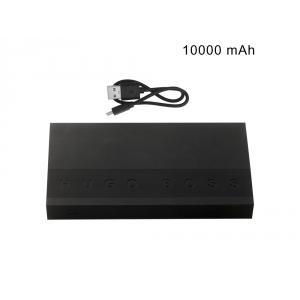 Портативное зарядное устройство Edge Black, 10000 mAh