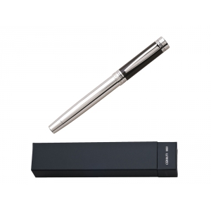 Перьевая авторучка Zoom Classic Black. Cerruti 1881