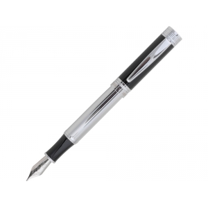 Перьевая авторучка Zoom Classic Black. Cerruti 1881