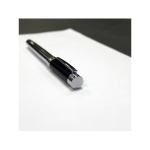 Перьевая авторучка Zoom Classic Black. Cerruti 1881