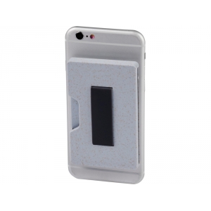 Чехол для карт Grass RFID, серый