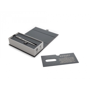 Ручка шариковая Parker Sonnet Core Stainless Steel CT, серебристый