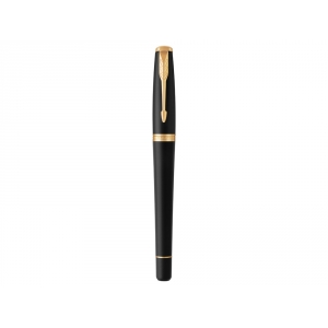 Ручка перьевая Parker Urban Core Muted Black GT, ченый/золотистый