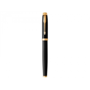 Ручка перьевая Parker IM Core Black GT, черный/золотистый