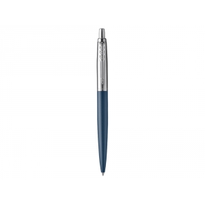 Ручка шариковая Parker Jotter XL Matte Blue CT, синий/серебристый