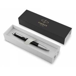 Ручка шариковая Parker Vector Standard K01 Black CT, черный