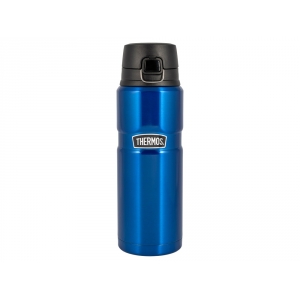 Термос из нерж. стали тм THERMOS SK4000-new color (Royal Blue) King 0,710L, синий