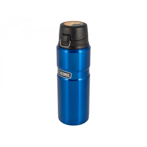 Термос из нерж. стали тм THERMOS SK4000-new color (Royal Blue) King 0,710L, синий
