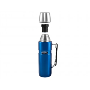 Термос из нерж. стали тм THERMOS SK2010 Royal Blue 1.2L, синий