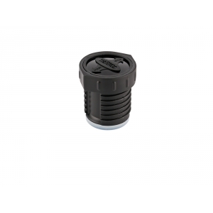 Термос со стальной колбой тм THERMOS SK2020 Matte Black King Stainless Steel Vacuum Flask. 2.0L, черный