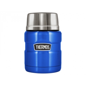 Термос из нерж. стали тм THERMOS SK3000-BL Food Jar 0.470L, синий