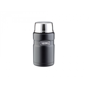 Термос из нерж. стали тм THERMOS SK3020-BK (Matte Black) Food Jar 0.710L, черный