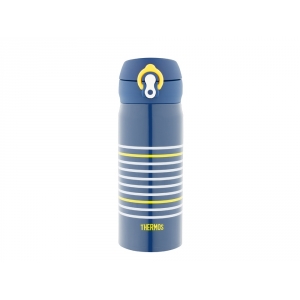 Термос из нерж. стали тм THERMOS JNL-402-NVY SS 0.4L, синий