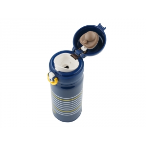 Термос из нерж. стали тм THERMOS JNL-402-NVY SS 0.4L, синий