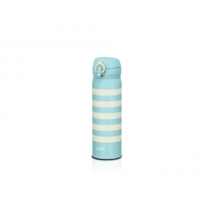 Термос из нерж. стали тм THERMOS JNL-502-WBD ,SS V.Insulated Flask,500ml, голубой