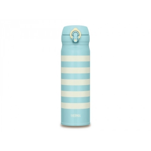 Термос из нерж. стали тм THERMOS JNL-502-WBD ,SS V.Insulated Flask,500ml, голубой