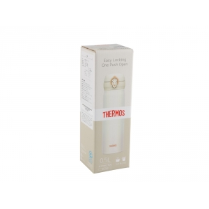 Термос из нерж. стали тм THERMOS JNL-502-PRW 0.5L, белый