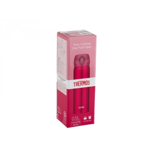 Термос из нерж. стали тм THERMOS JNL-502-SBR 0.5L, малиновый