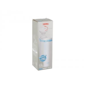 Термос из нерж. стали тм THERMOS JNO-500-PRW 0.5L, белый