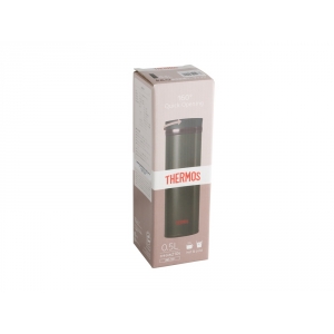 Термос из нерж. стали тм THERMOS JNO-501-ESP 0.5L, коричневый