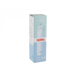 Термос из нерж. стали тм THERMOS JNS-450-BL 0.45L, голубой