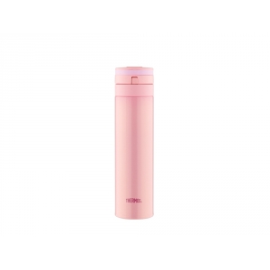 Термос со стальной колбойJNS-450-P SS Vac. Insulated Flask,450ml, розовый