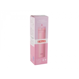 Термос со стальной колбойJNS-450-P SS Vac. Insulated Flask,450ml, розовый