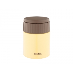 Термос из нерж. стали для еды тм THERMOS JBQ-400-BNN 0.4L, желтый