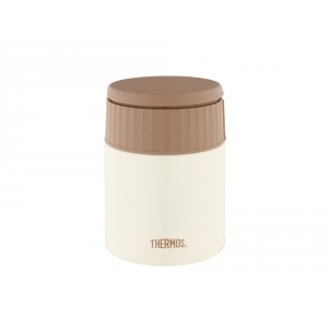 Термос из нерж. стали для еды тм THERMOS JBQ-400-MLK 0.4L, белый