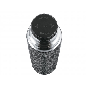 Термос из нерж. стали тм ThermoCafe HAMFK- 700, 0.7L, серый
